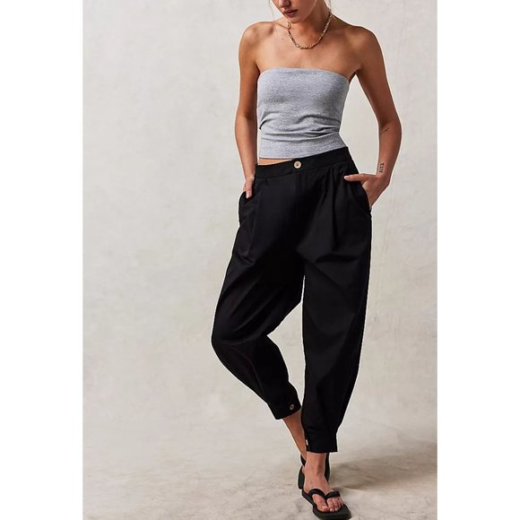 Free People Pants - 🎉LAST CHANCE🎉 FREE PEOPLE Lucia Trousers / Black